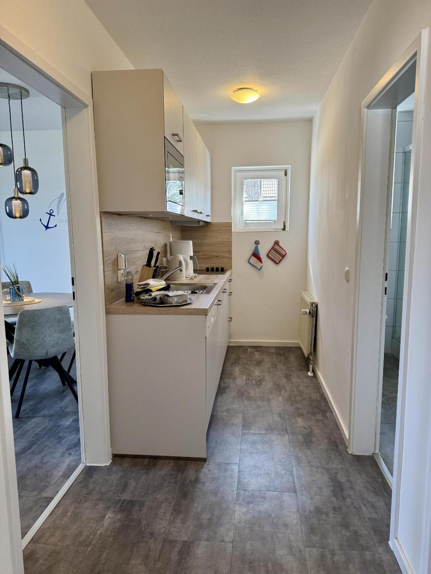 Haus Kiek Ut Apartment 23 Timmendorfer Strand Buitenkant foto